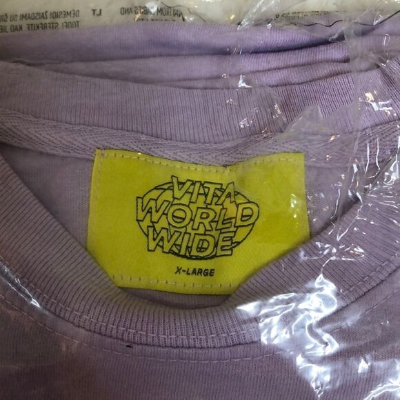 From Chicago With Love Tee (Lavender) - Picture 3 of 4